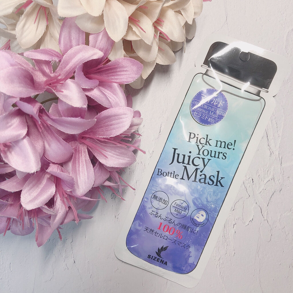 Dermal シゼナ ジューシーボトルマスクのクチコミ「 シゼナ ジューシーボトルマスク💠

保湿力◎のプチプラマスク。

✼••┈┈┈┈┈┈┈┈┈┈.....」（1枚目）