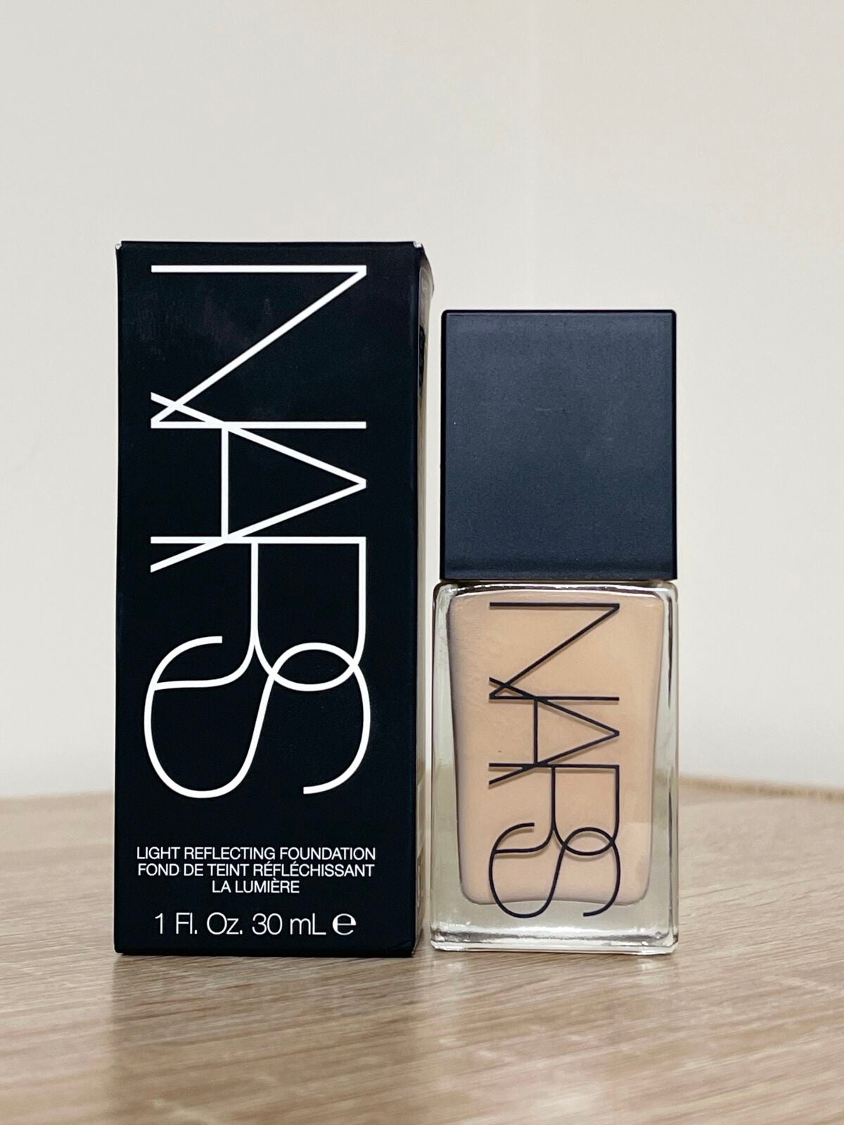 ライトリフレクティング ファンデーション/NARS/リキッドファンデーションを使ったクチコミ(1枚目)
