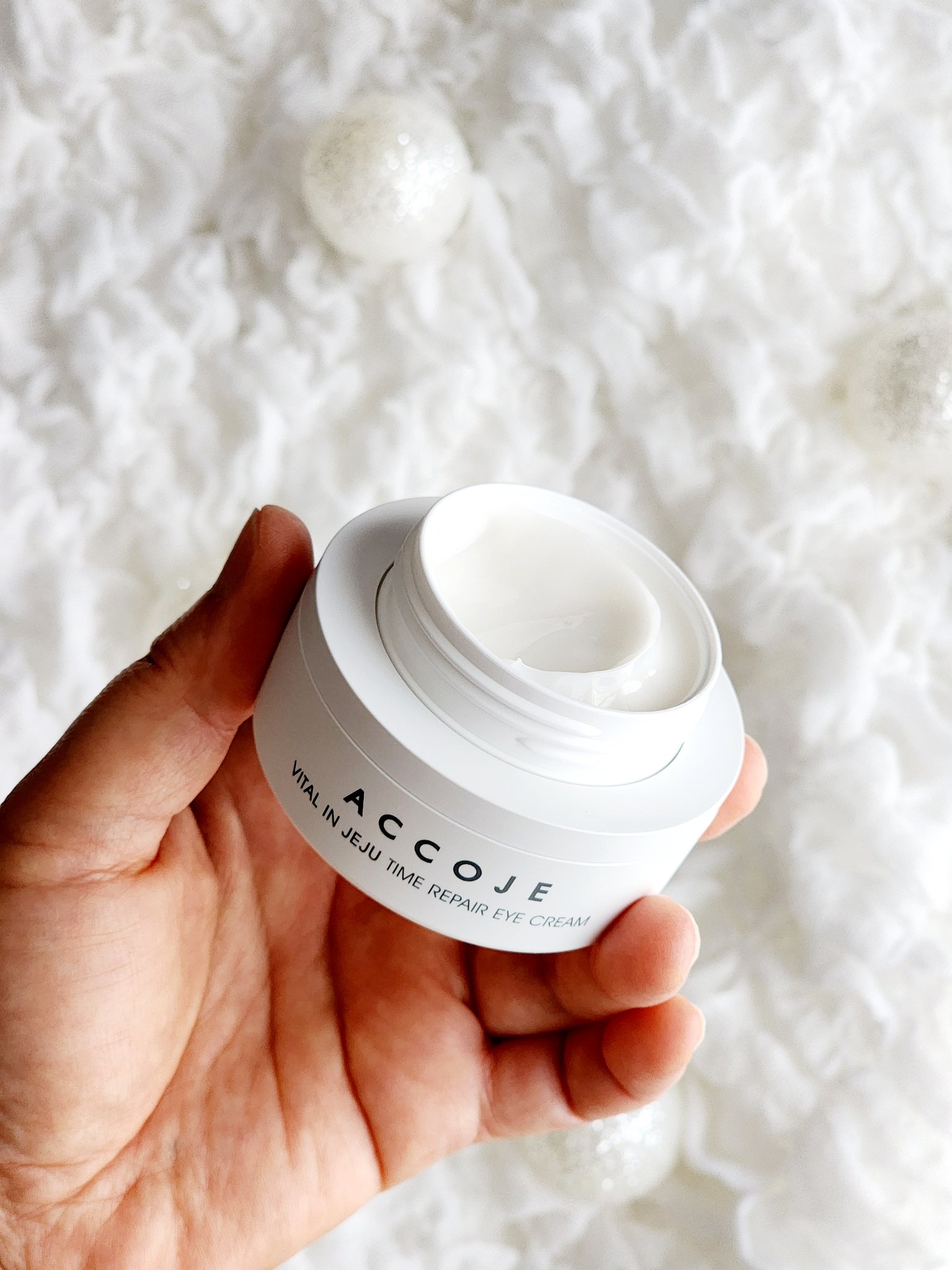 バイタル イン ジェジュ タイム リペア アイクリーム/ACCOJE/アイケア・アイクリームを使ったクチコミ（2枚目）