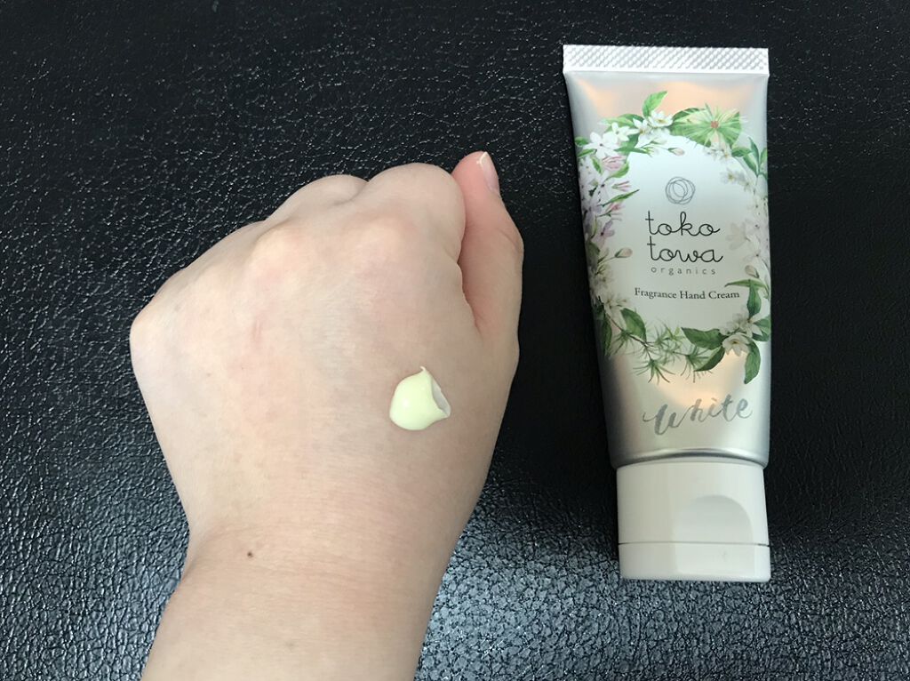 フレグランスハンドクリーム/tokotowa organics/ハンドクリームを使ったクチコミ（2枚目）