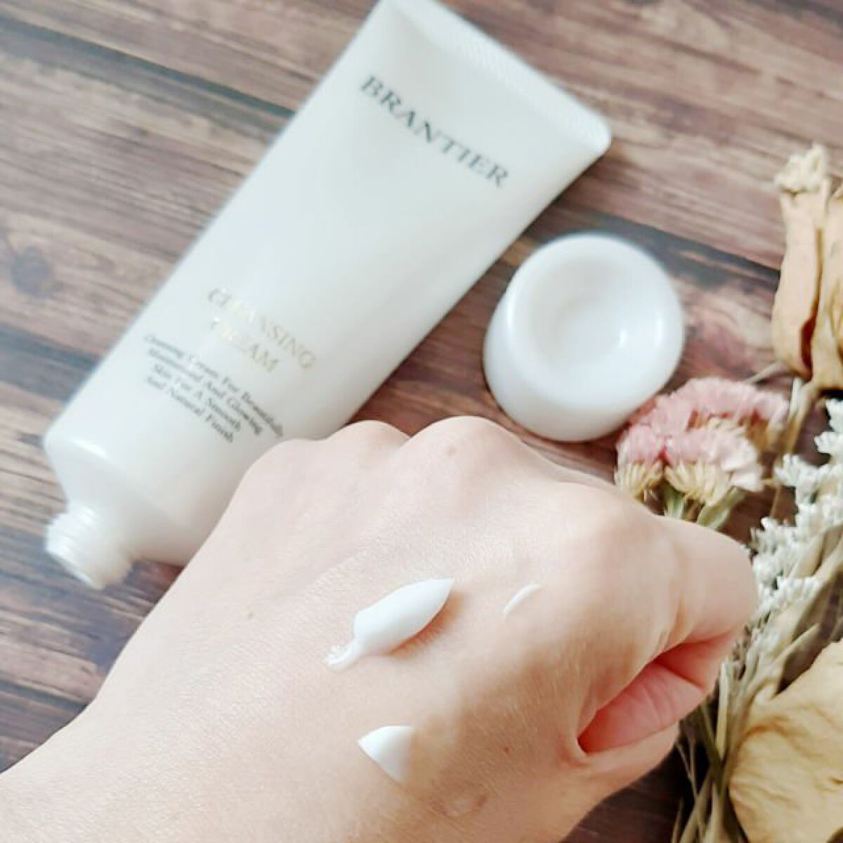 クレンジングクリーム /BRANTIER/クレンジングクリームを使ったクチコミ（3枚目）