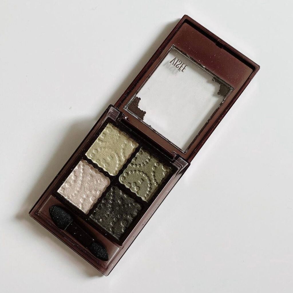 グラムグロー アイズ/Visée/アイシャドウパレットを使ったクチコミ(2枚目)