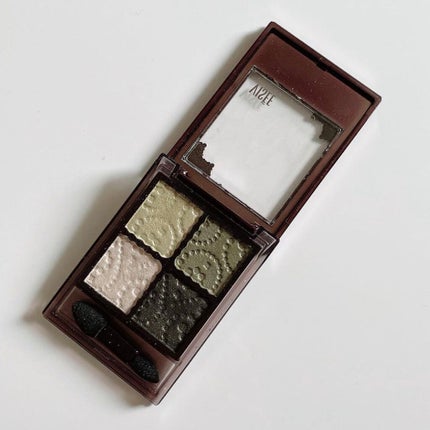 グラムグロー アイズ/Visée/アイシャドウパレットを使ったクチコミ(2枚目)