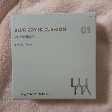 ブラーカバークッション/LUNA/クッションファンデーションを使ったクチコミ(3枚目)