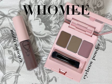 マルチマスカラ/WHOMEE/眉マスカラを使ったクチコミ(1枚目)