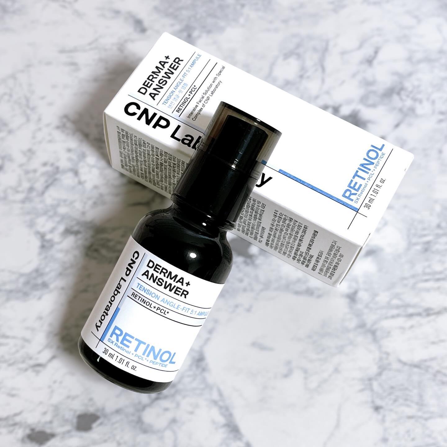 ダーマアンサー RETINOL テンションアングルフィットアンプル / CNP Laboratory
