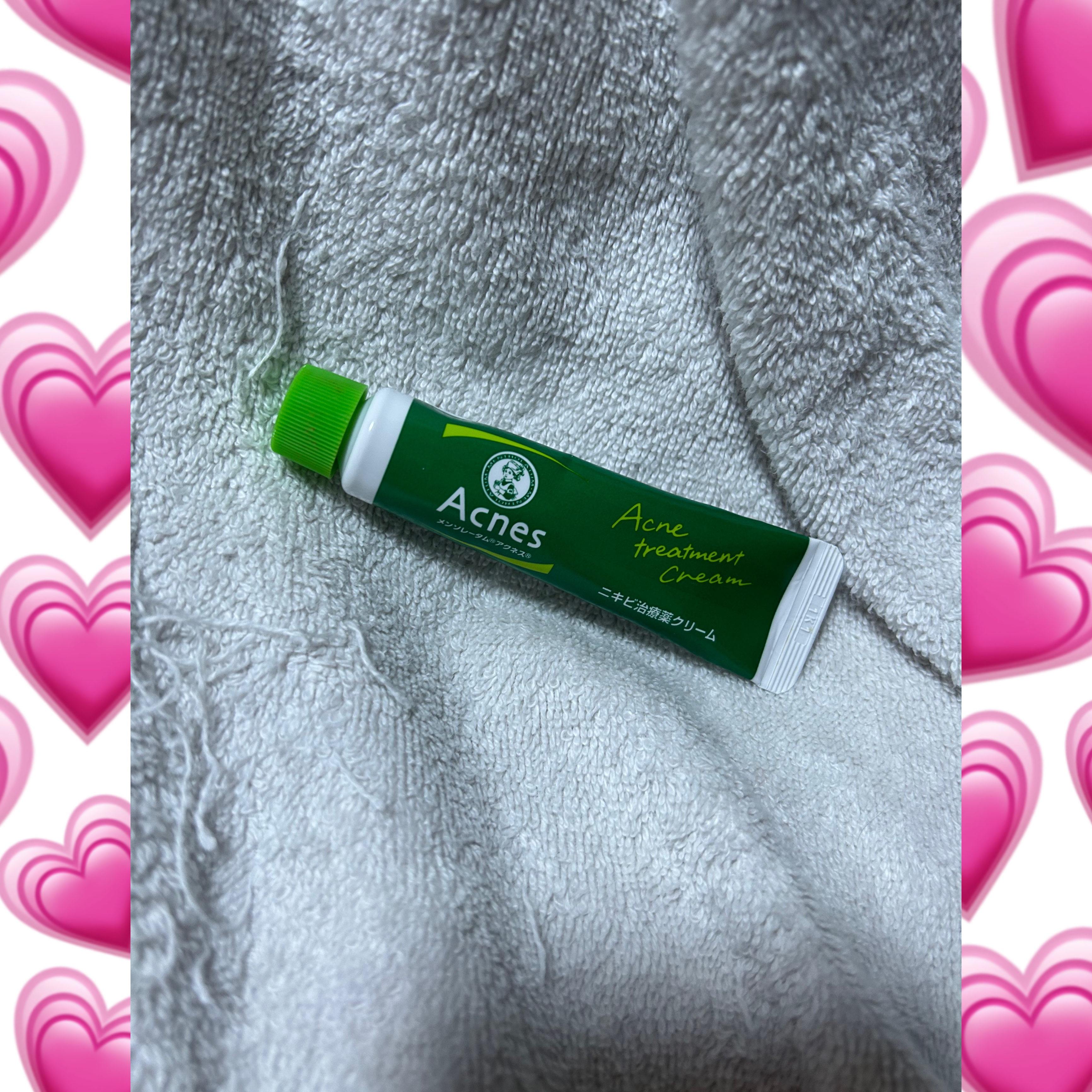 ニキビ治療薬(医薬品)/メンソレータム アクネス/その他を使ったクチコミ（1枚目）