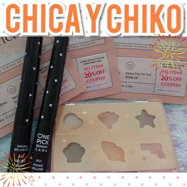 ♡NE PICK SKINNY CARA/CHICAY CHICO/マスカラを使ったクチコミ（1枚目）