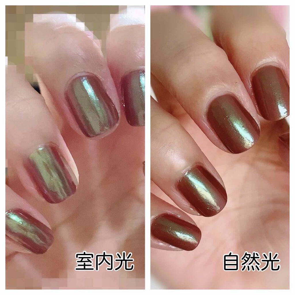 胡粉ネイル 和色シリーズ/上羽絵惣/マニキュアを使ったクチコミ(3枚目)