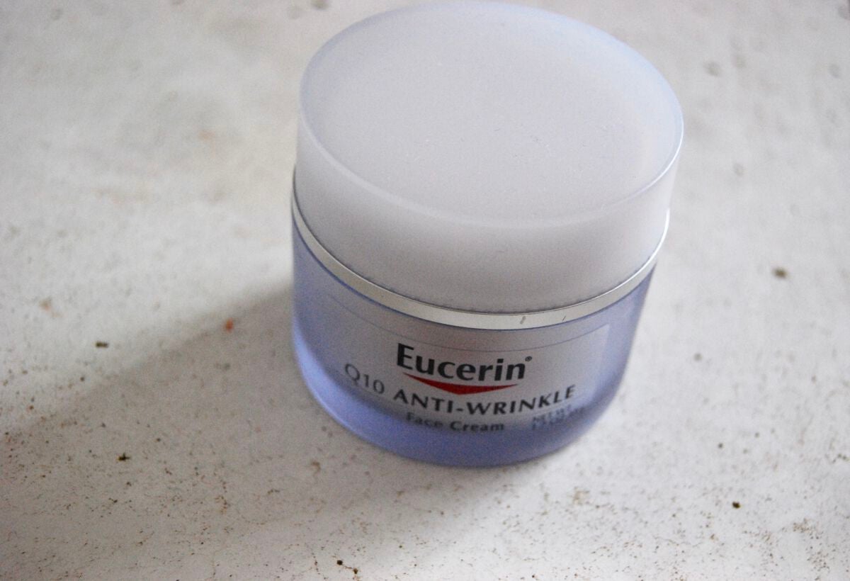 Q10アンチリンクルフェイスクリーム/Eucerin/フェイスクリームを使ったクチコミ(2枚目)
