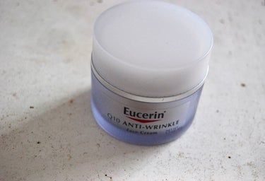 Q10アンチリンクルフェイスクリーム/Eucerin/フェイスクリームを使ったクチコミ（2枚目）