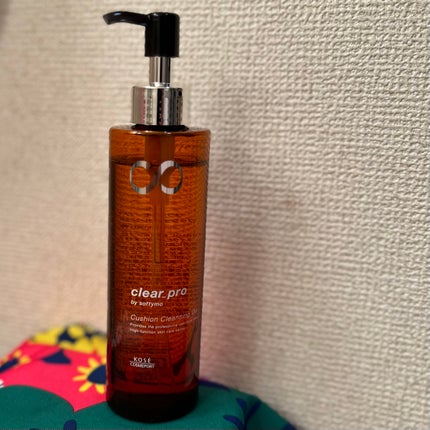 ソフティモ クリアプロ クッションクレンジングオイル/ソフティモ/オイルクレンジングを使ったクチコミ(1枚目)