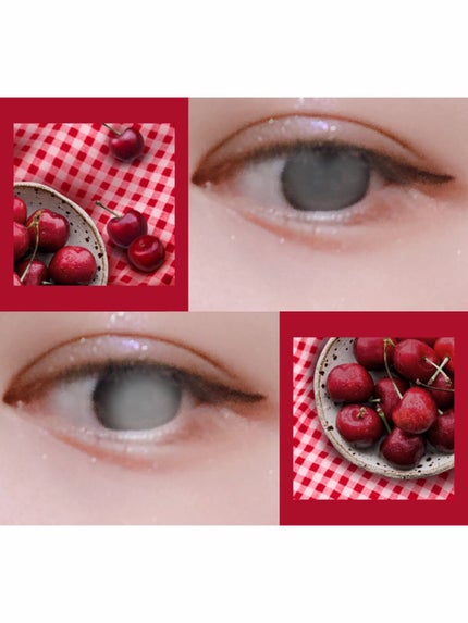 アイ ヴィーガン シアーパレット/AMUSE/アイシャドウパレットを使ったクチコミ(3枚目)