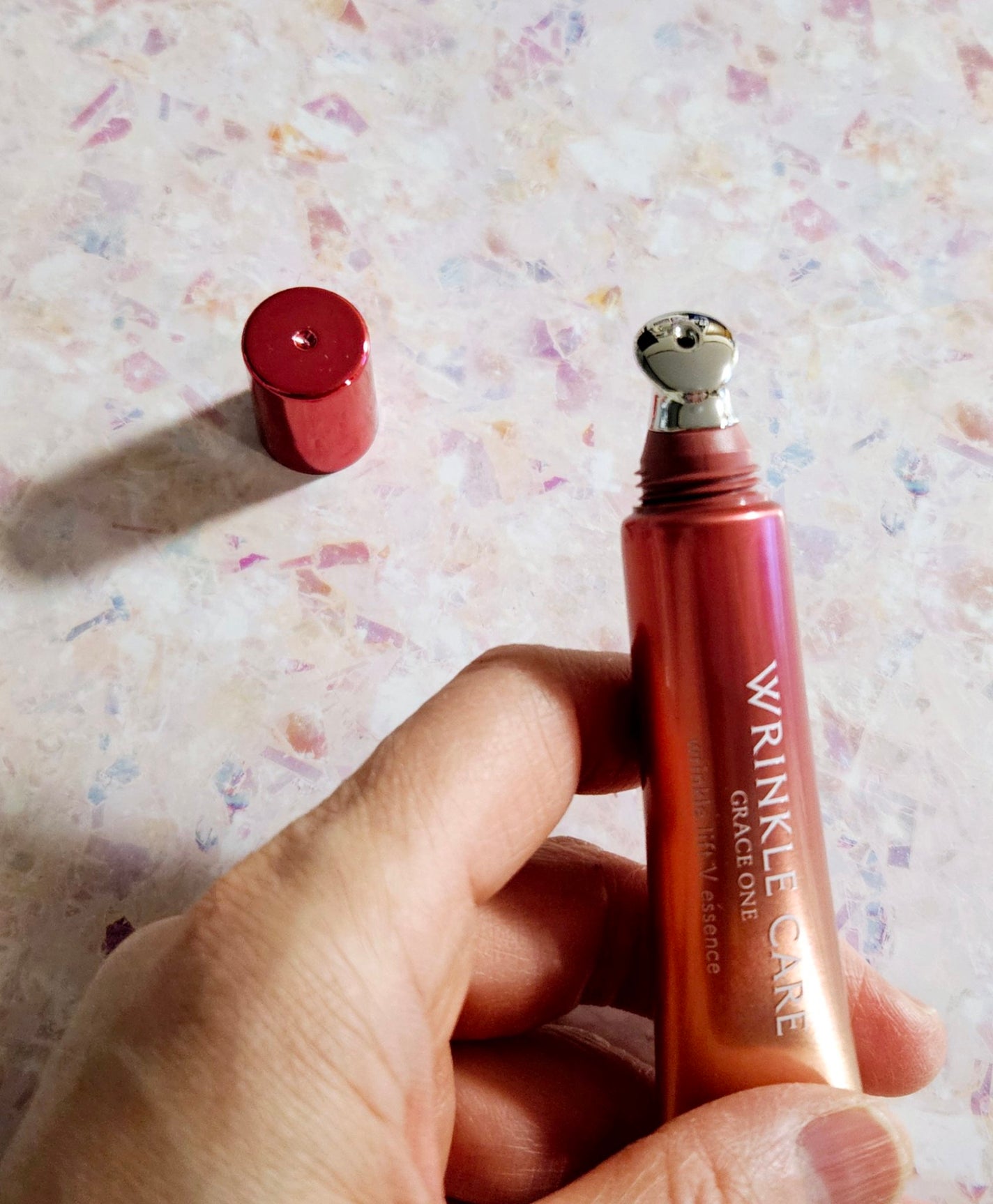 グレイス ワン リンクルケア リンクルリフトV エッセンス/グレイスワン/美容液を使ったクチコミ(3枚目)