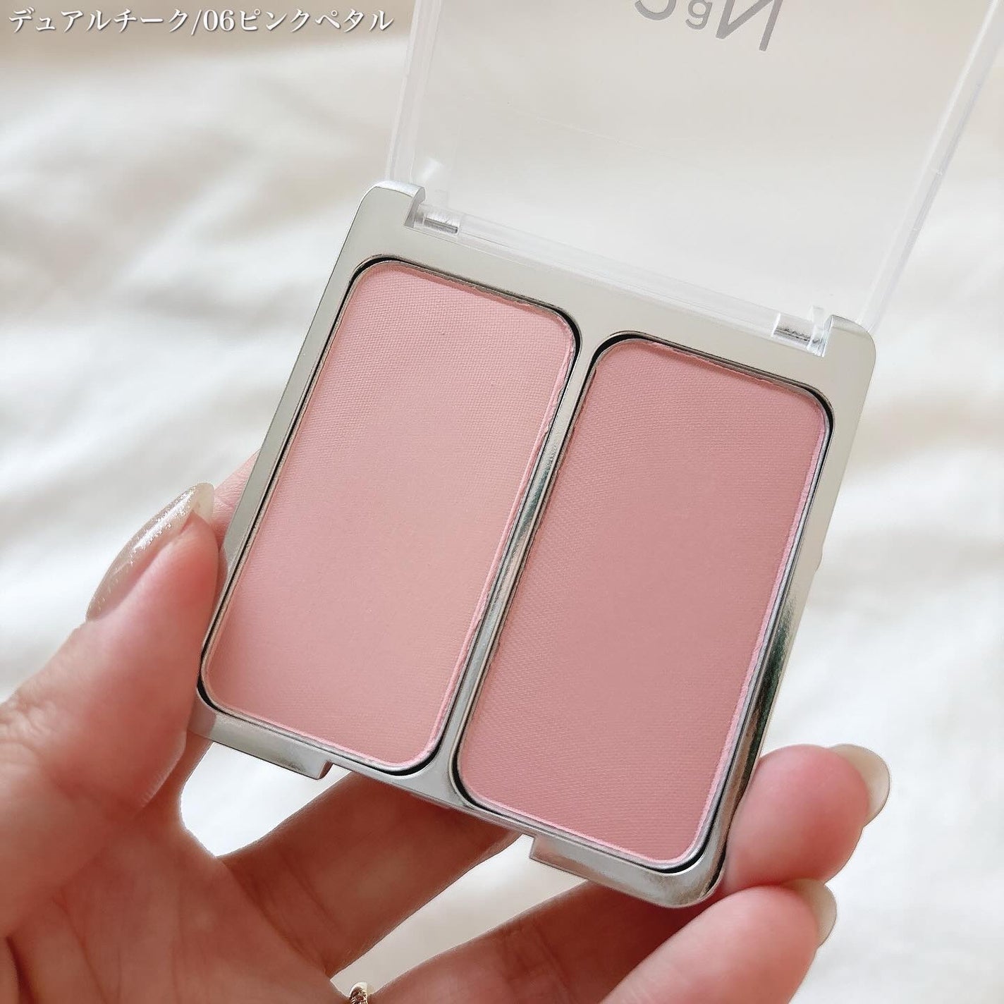 デュアルチーク/2aN/パウダーチークを使ったクチコミ(3枚目)