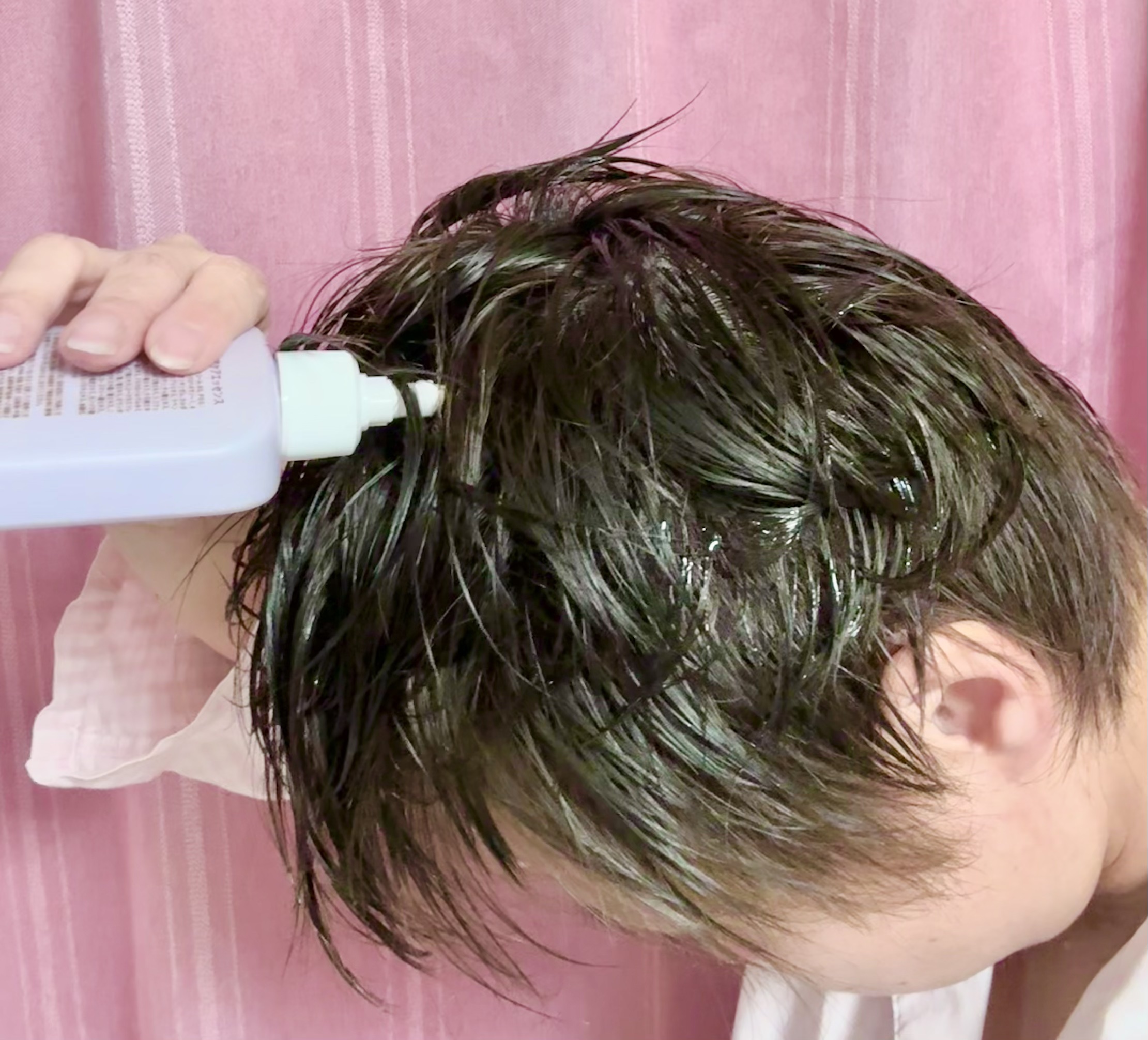 キュートヘアケアエッセンス/iqumore/頭皮ローションを使ったクチコミ（3枚目）