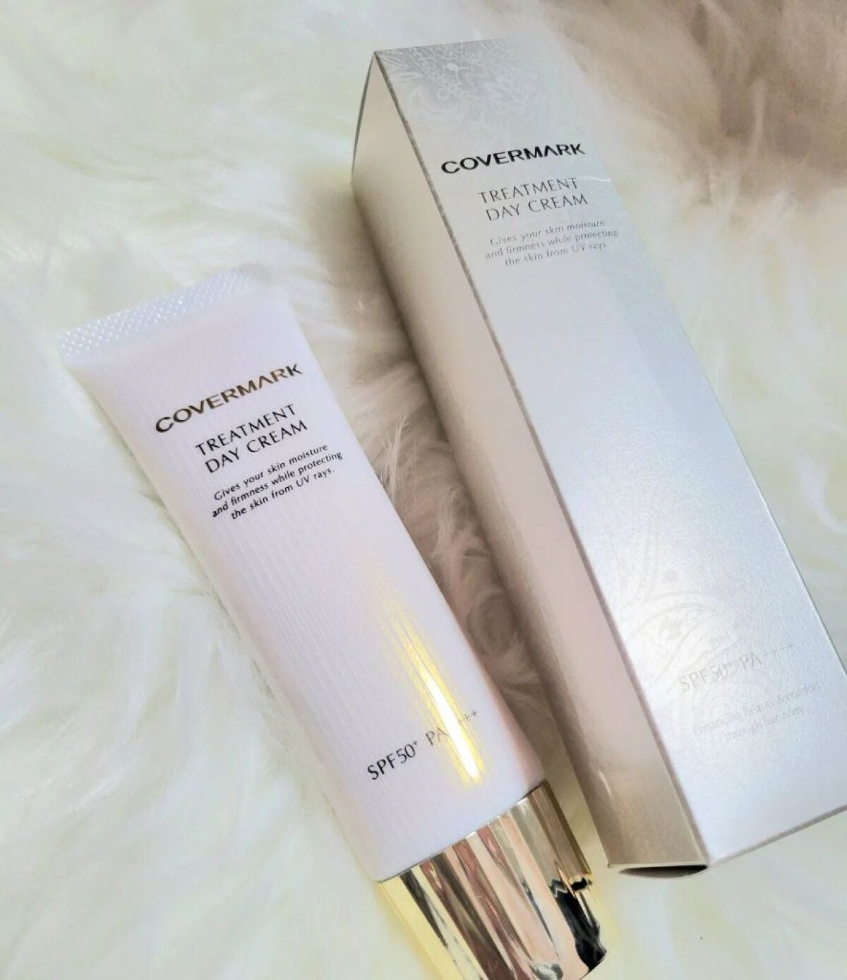 トリートメント デイ クリーム/COVERMARK/日焼け止めクリームを使ったクチコミ(1枚目)