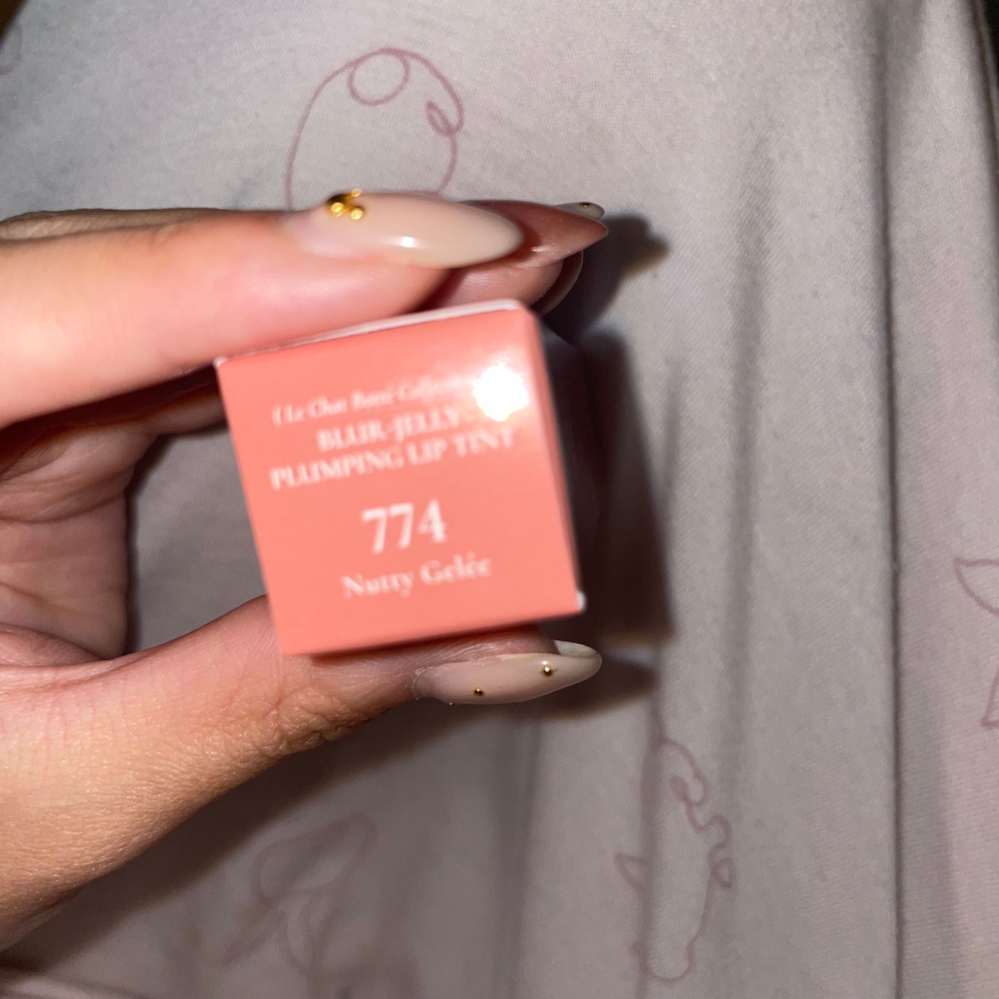 (ル・シャ ボテコレクション)ブラーゼリーボリュームリップティント/Dinto/リップティントを使ったクチコミ(2枚目)