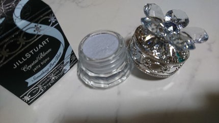ジルスチュアート クリスタルブルーム ジェリービジュー/JILL STUART/ジェル・クリームアイシャドウを使ったクチコミ(1枚目)