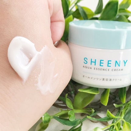 アクアエッセンスクリーム/SHEENY/フェイスクリームを使ったクチコミ(3枚目)
