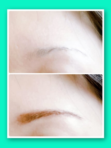 フィルム眉カラー/デジャヴュ/眉マスカラを使ったクチコミ(4枚目)