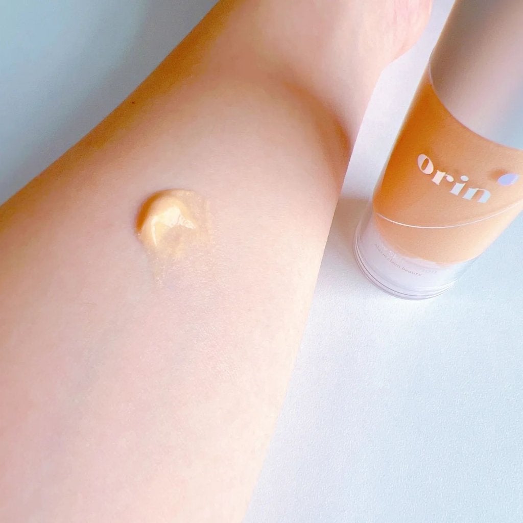 グロウスキンデーション/orin/化粧下地を使ったクチコミ(2枚目)