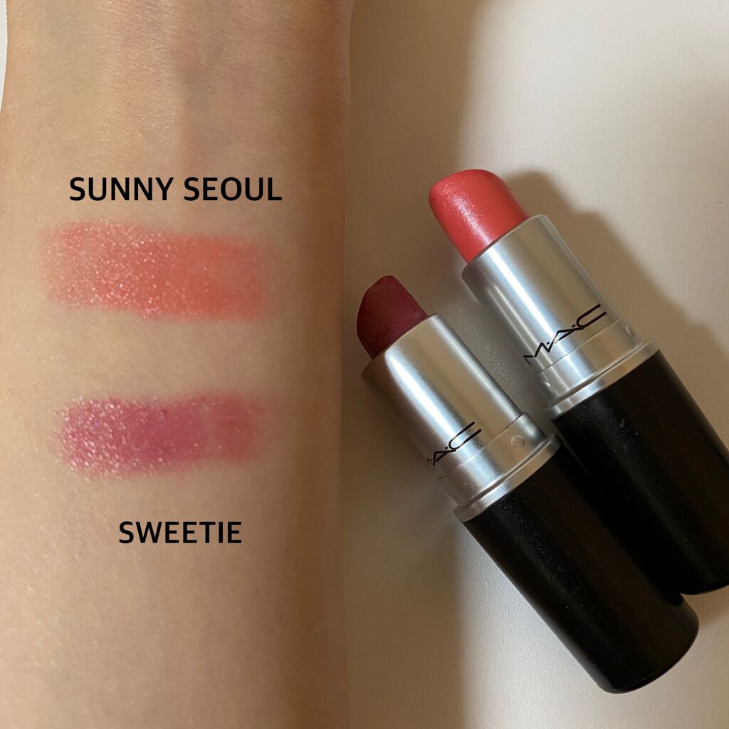 リップスティック/M・A・C/口紅を使ったクチコミ(4枚目)