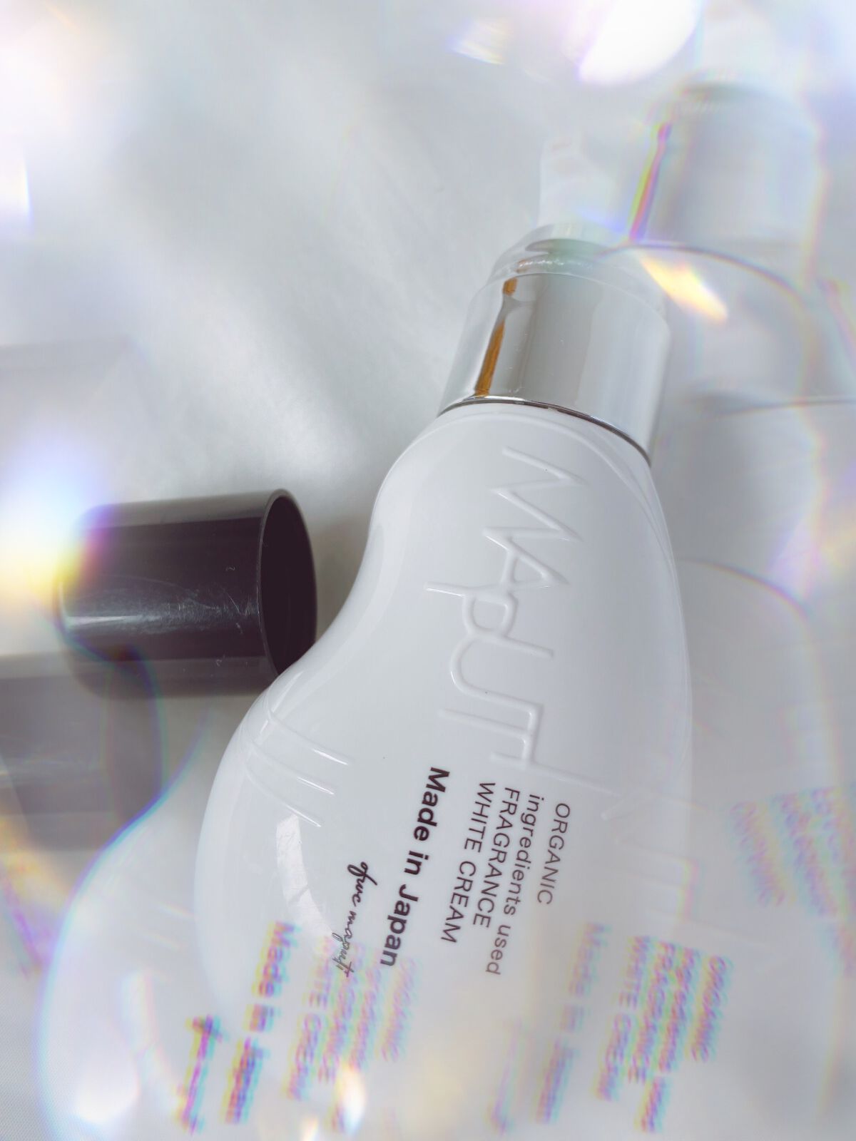 オーガニックフレグランスホワイトクリーム/MAPUTI/デリケートゾーンケアを使ったクチコミ(1枚目)