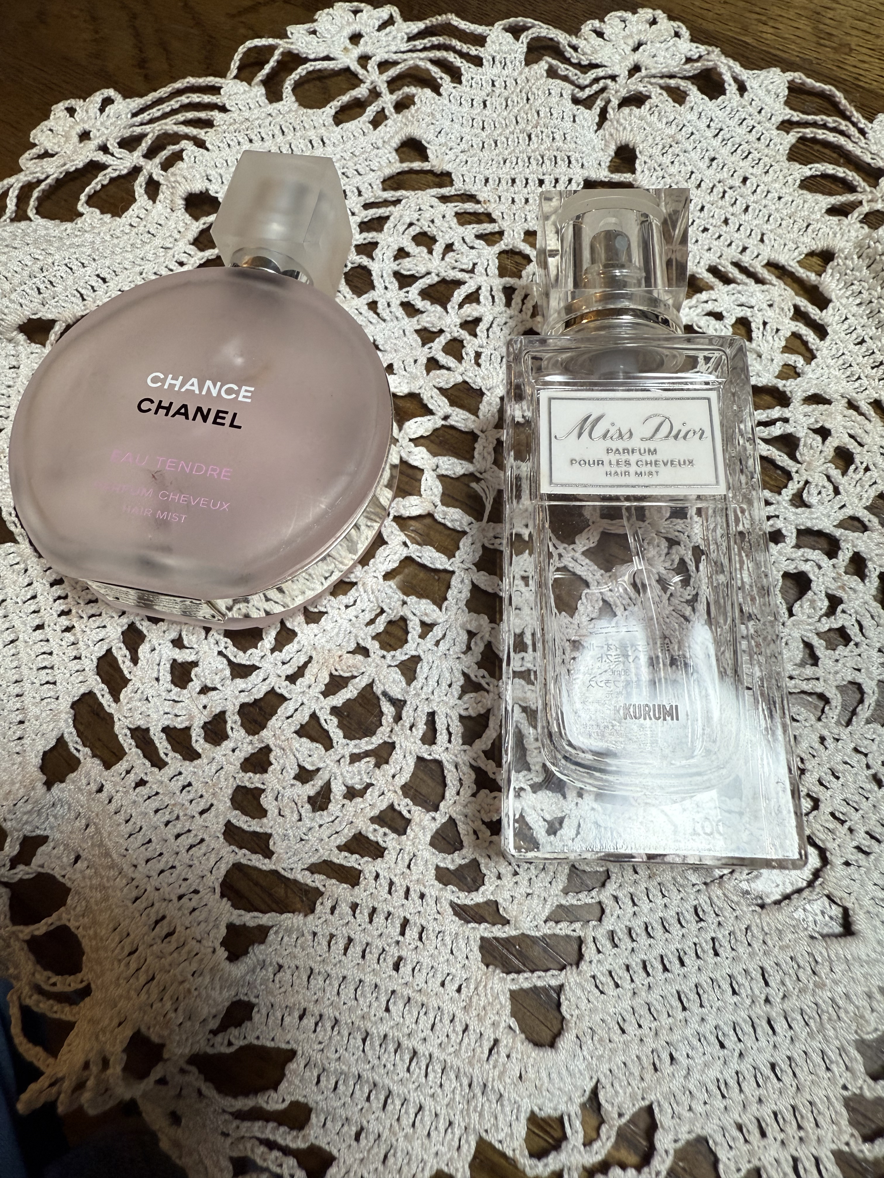 【旧】ミス ディオール ヘア ミスト/Dior/ヘアミストを使ったクチコミ（1枚目）