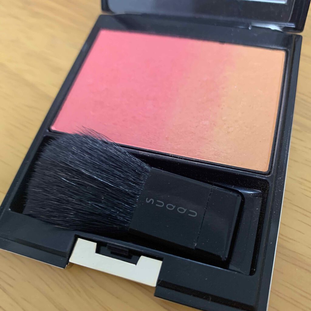 ピュア カラー ブラッシュ/SUQQU/パウダーチークを使ったクチコミ(1枚目)