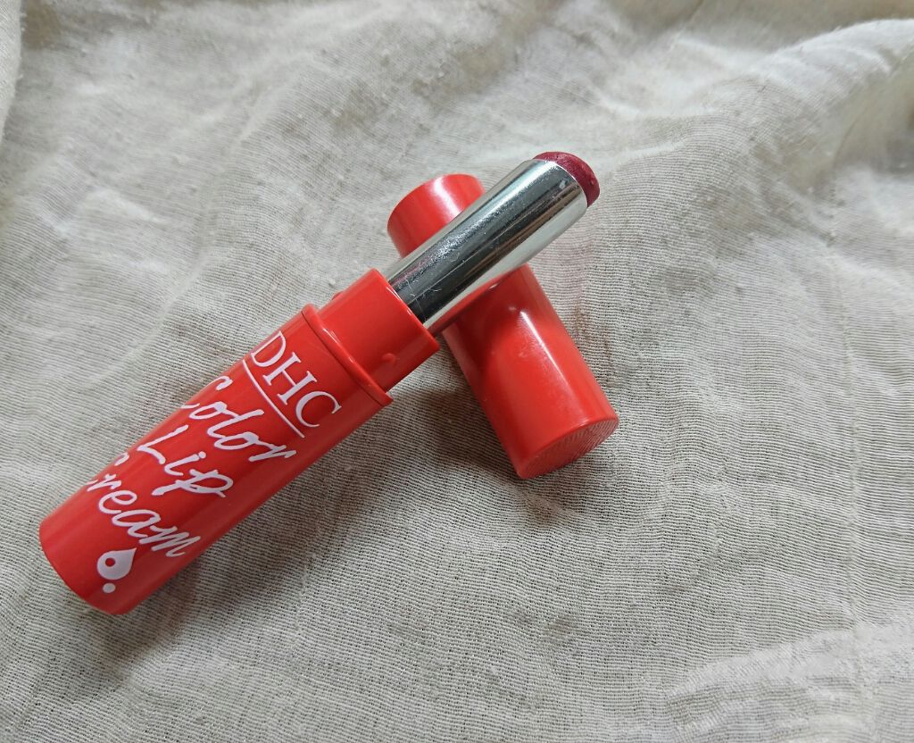 濃密うるみカラーリップクリーム/DHC/リップクリームを使ったクチコミ（1枚目）