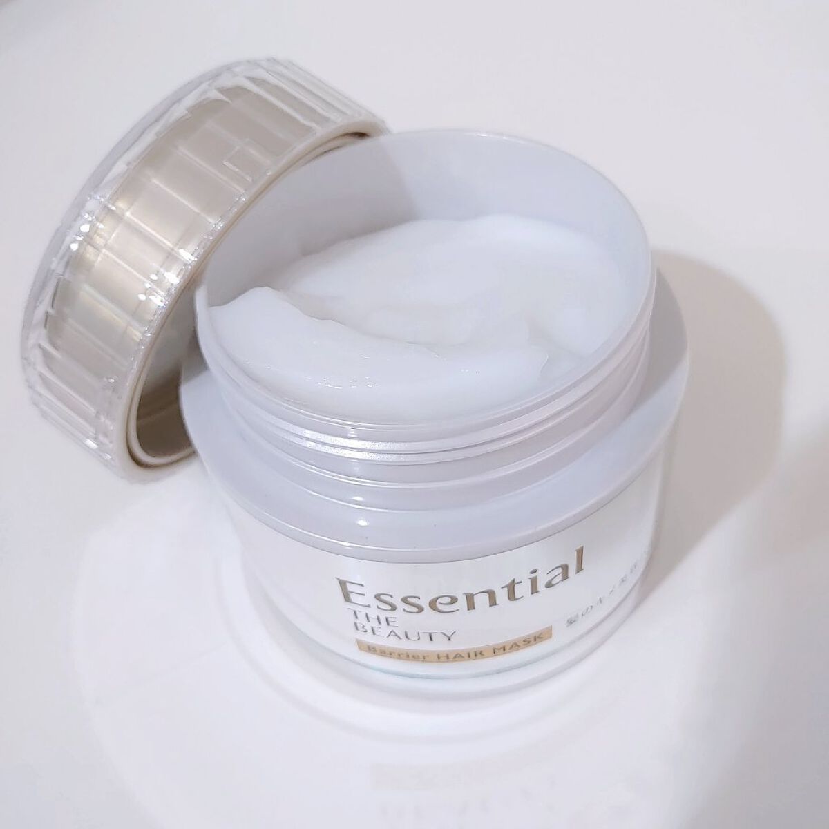 Essential THE BEAUTY 髪のキメ美容バリアヘアマスク/エッセンシャル/ヘアマスク・ヘアパックを使ったクチコミ（2枚目）