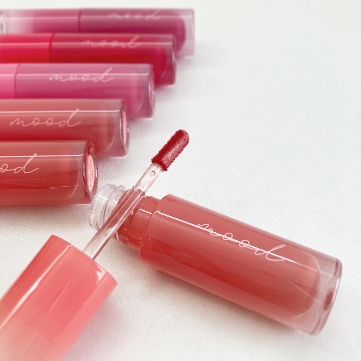 ペリペラ インク ムード グロイ ティント/PERIPERA/リップティントを使ったクチコミ（2枚目）