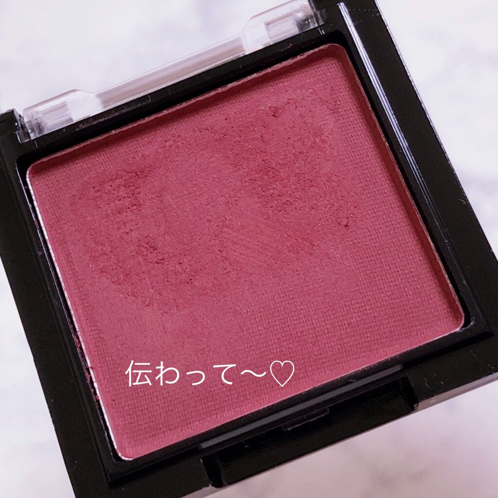 UR GLAM POWDER EYESHADOW/U R GLAM/単色アイシャドウを使ったクチコミ(4枚目)