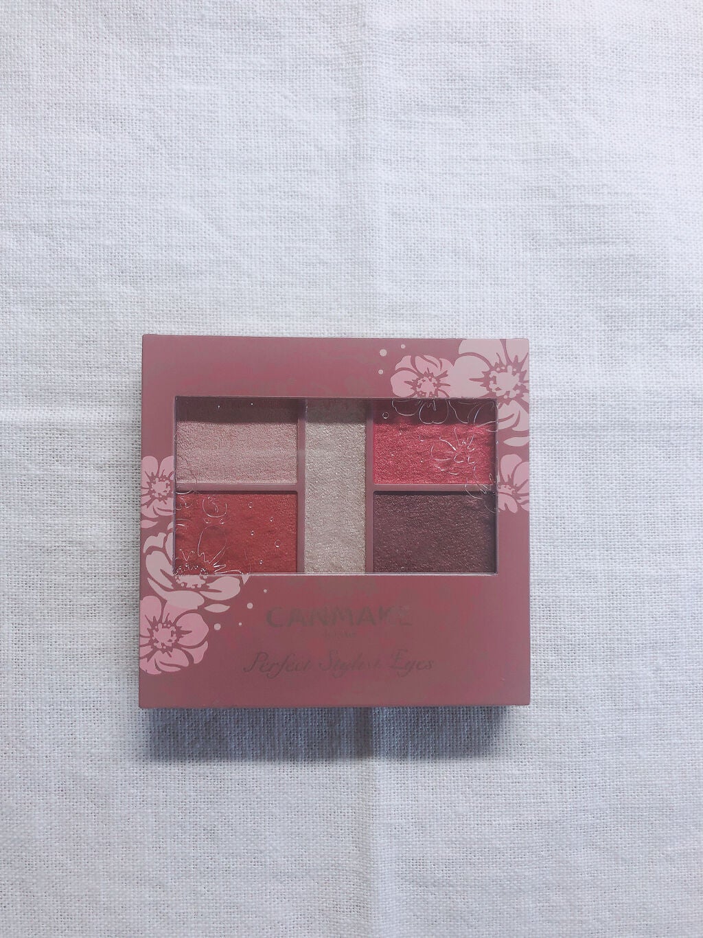 パーフェクトスタイリストアイズ/キャンメイク/アイシャドウパレットを使ったクチコミ(1枚目)