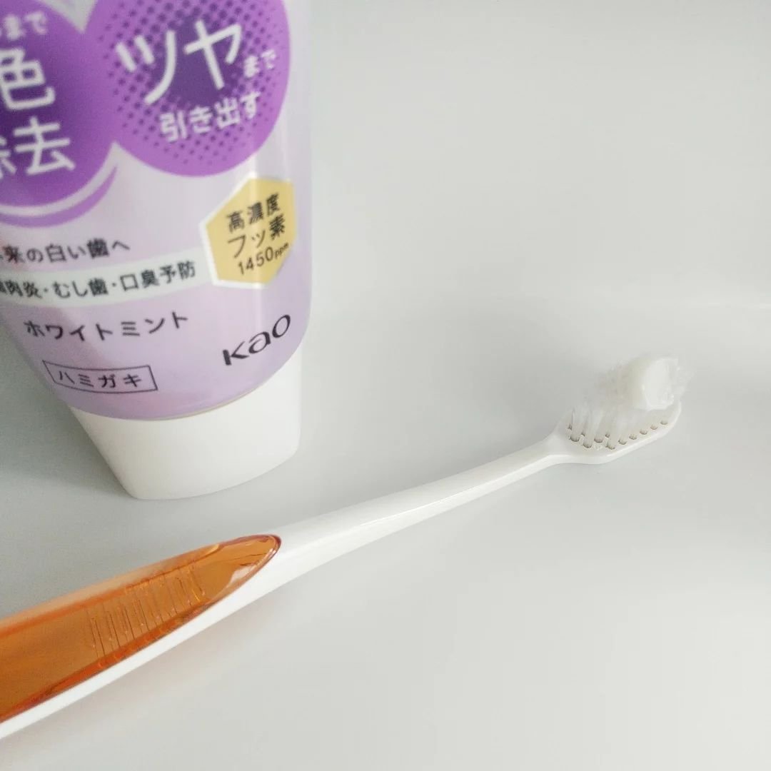 薬用ピュオーラ 美白ケア ハミガキ/ピュオーラ/歯磨き粉を使ったクチコミ（3枚目）