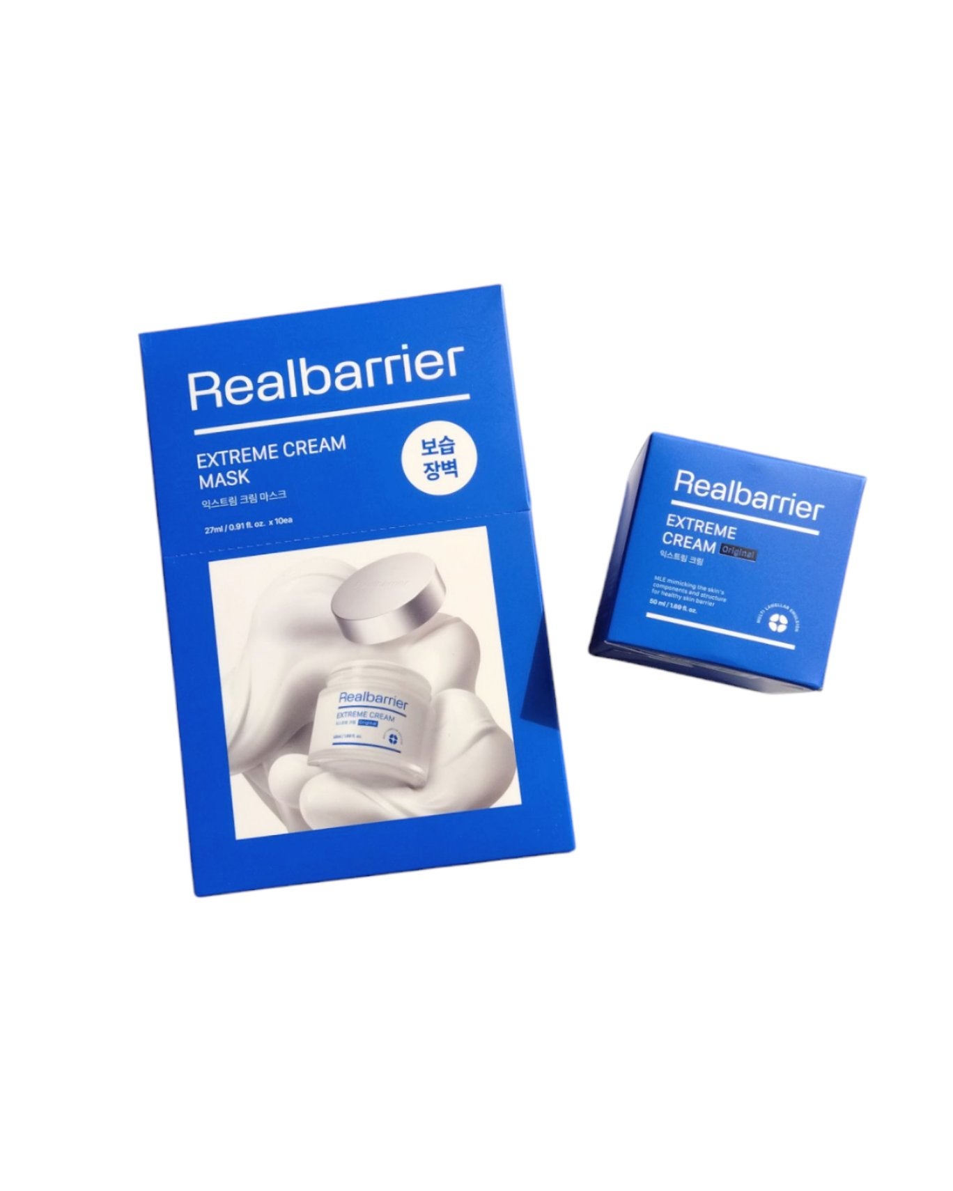 リアルバリア エクストリームクリームマスク/Real Barrier/シートマスク・パックを使ったクチコミ(1枚目)