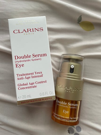 ダブル セーラム アイ/CLARINS/アイケア・アイクリームを使ったクチコミ(1枚目)