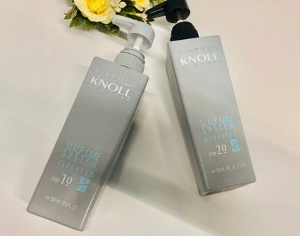 スカルプケアシステム クレンザー/ハイドレーター ハイドレーター本体 500ml/スティーブンノル ニューヨーク/市販シャンプーを使ったクチコミ(2枚目)