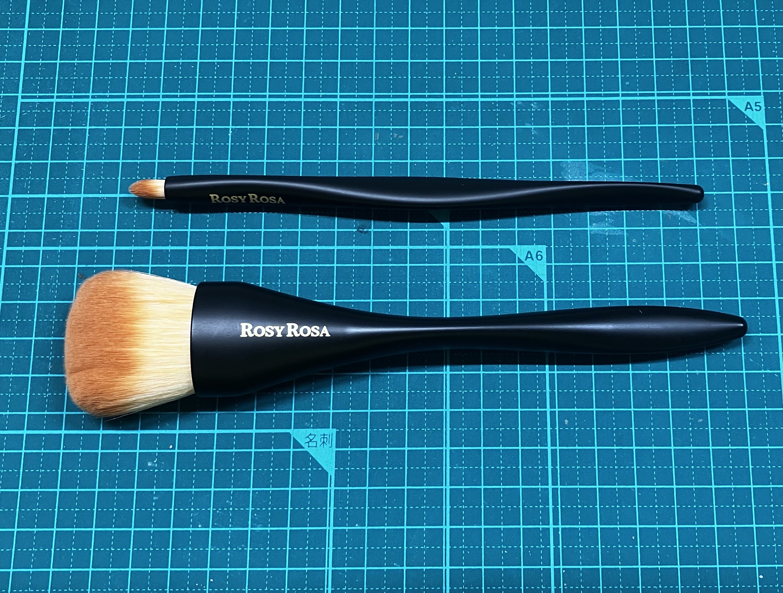 マルチユースブラシ〈フェイス〉/ロージーローザ/メイクブラシを使ったクチコミ（2枚目）