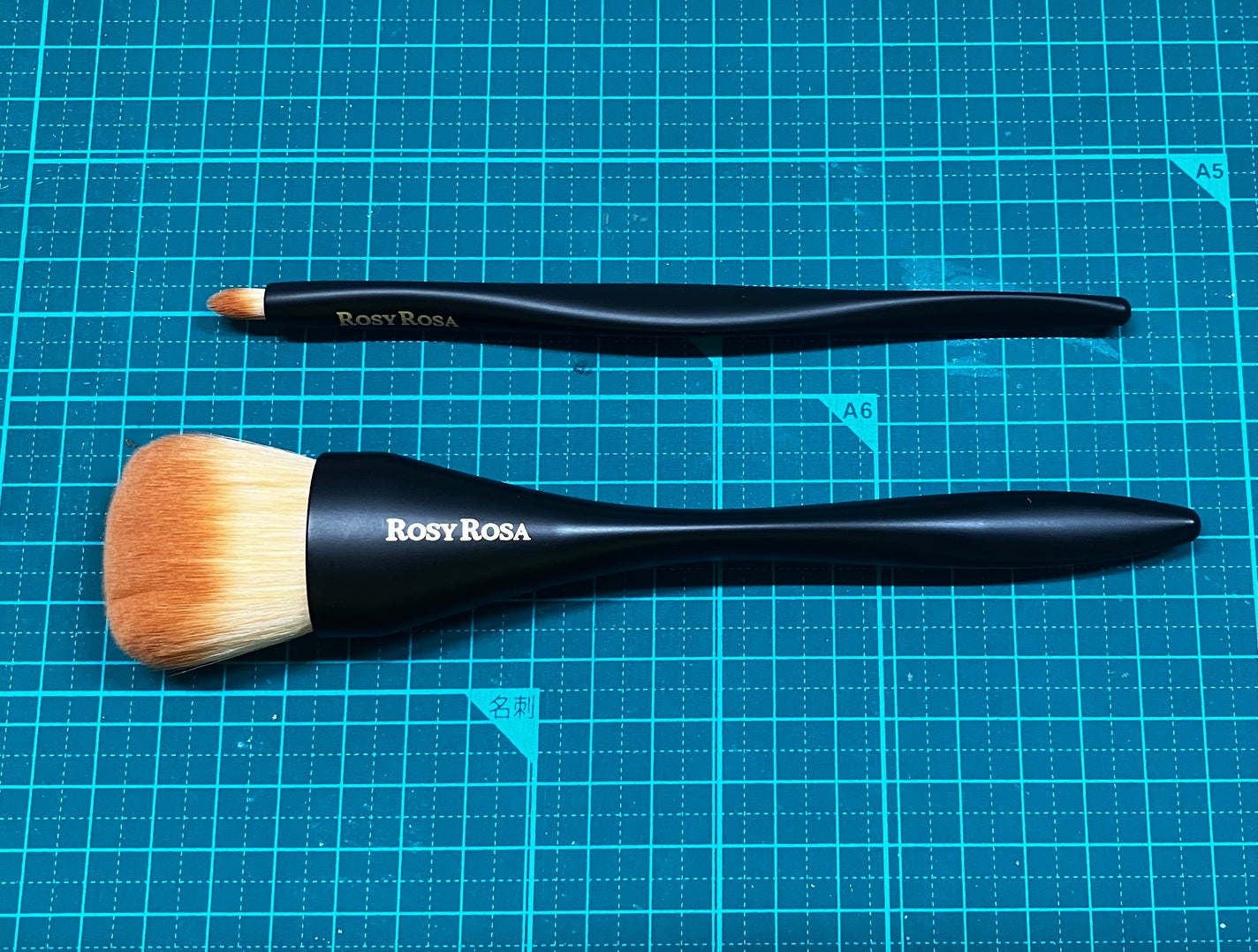 マルチユースブラシ〈フェイス〉/ロージーローザ/メイクブラシを使ったクチコミ(2枚目)