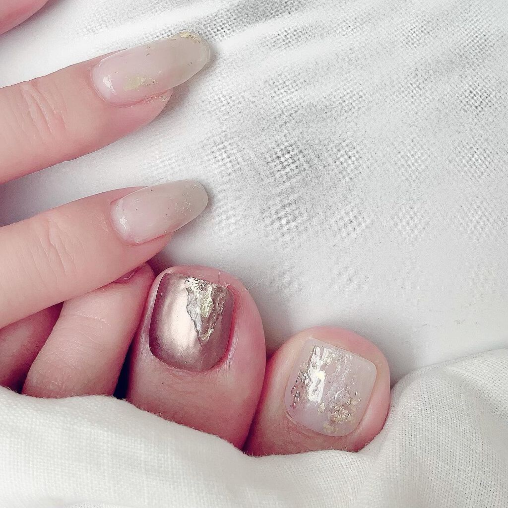 Momoジェル Nailforallの口コミ 春夏 足は親指だけフットチップ By 毎日投稿 プチプラで小綺麗な50代を目指す 普通肌 40代後半 Lips