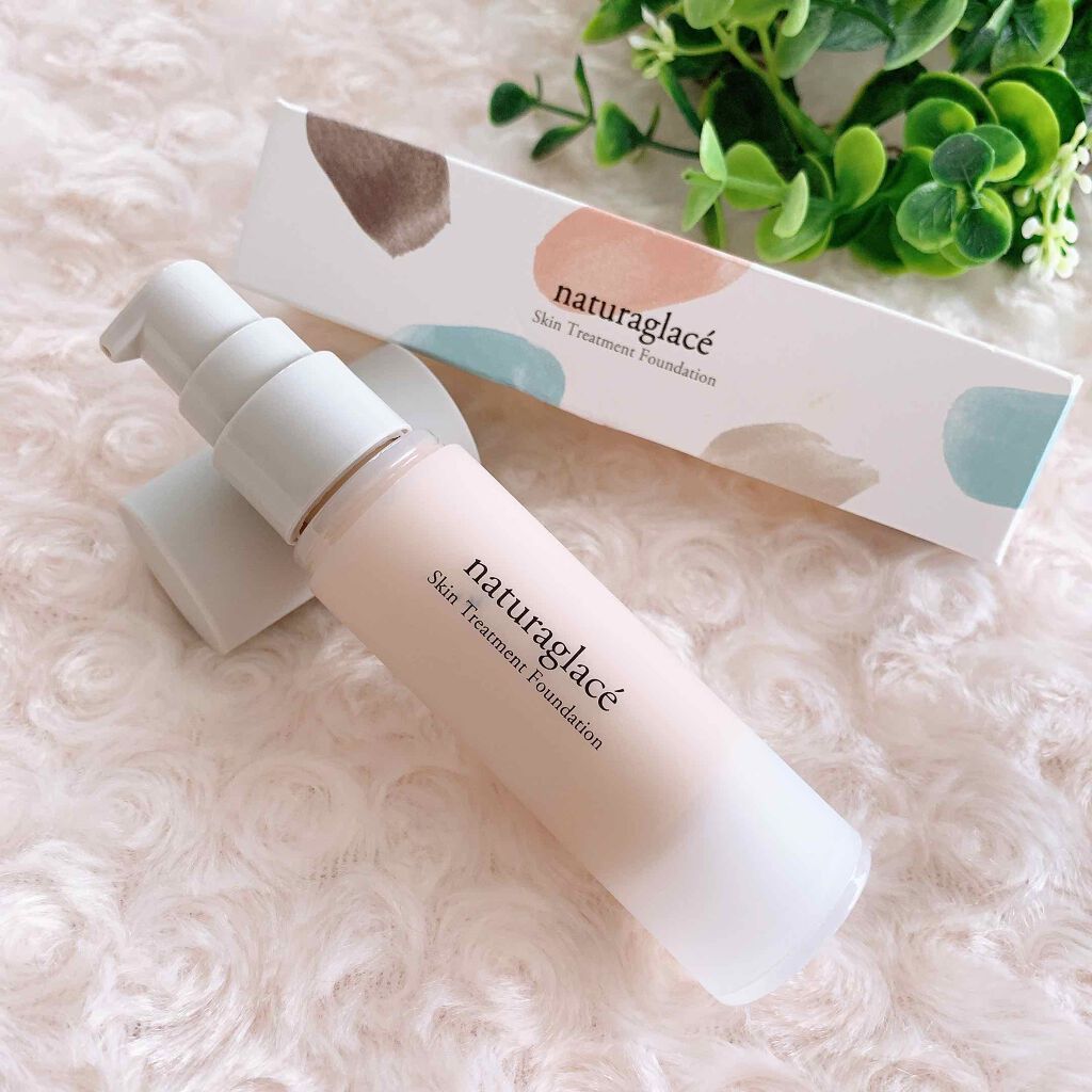 スキントリートメント ファンデーション/ナチュラグラッセ/リキッドファンデーションを使ったクチコミ（1枚目）