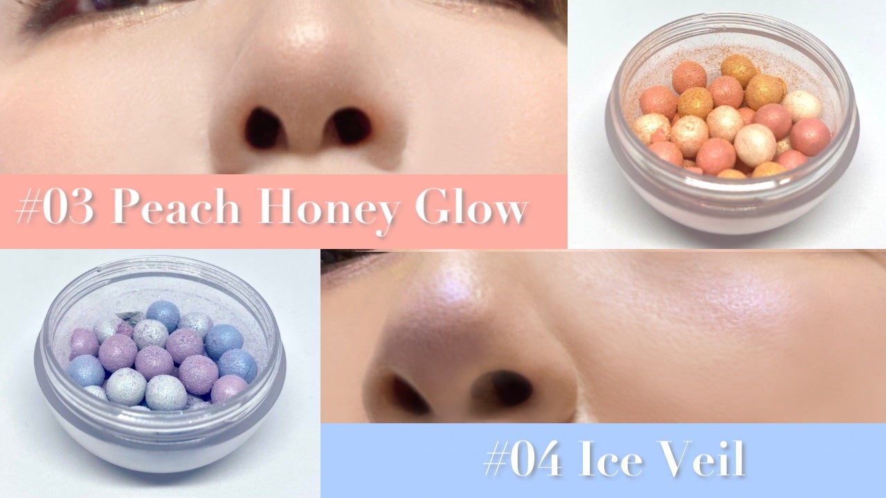 シアーパールパウダー/rom&nd/ルースパウダーを使ったクチコミ(5枚目)