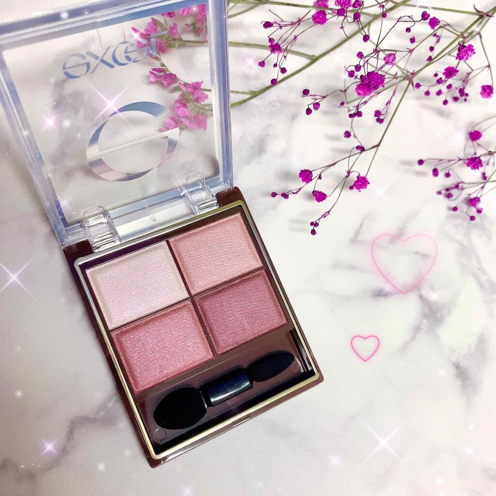 スキニーリッチシャドウ/excel/アイシャドウパレットを使ったクチコミ(2枚目)