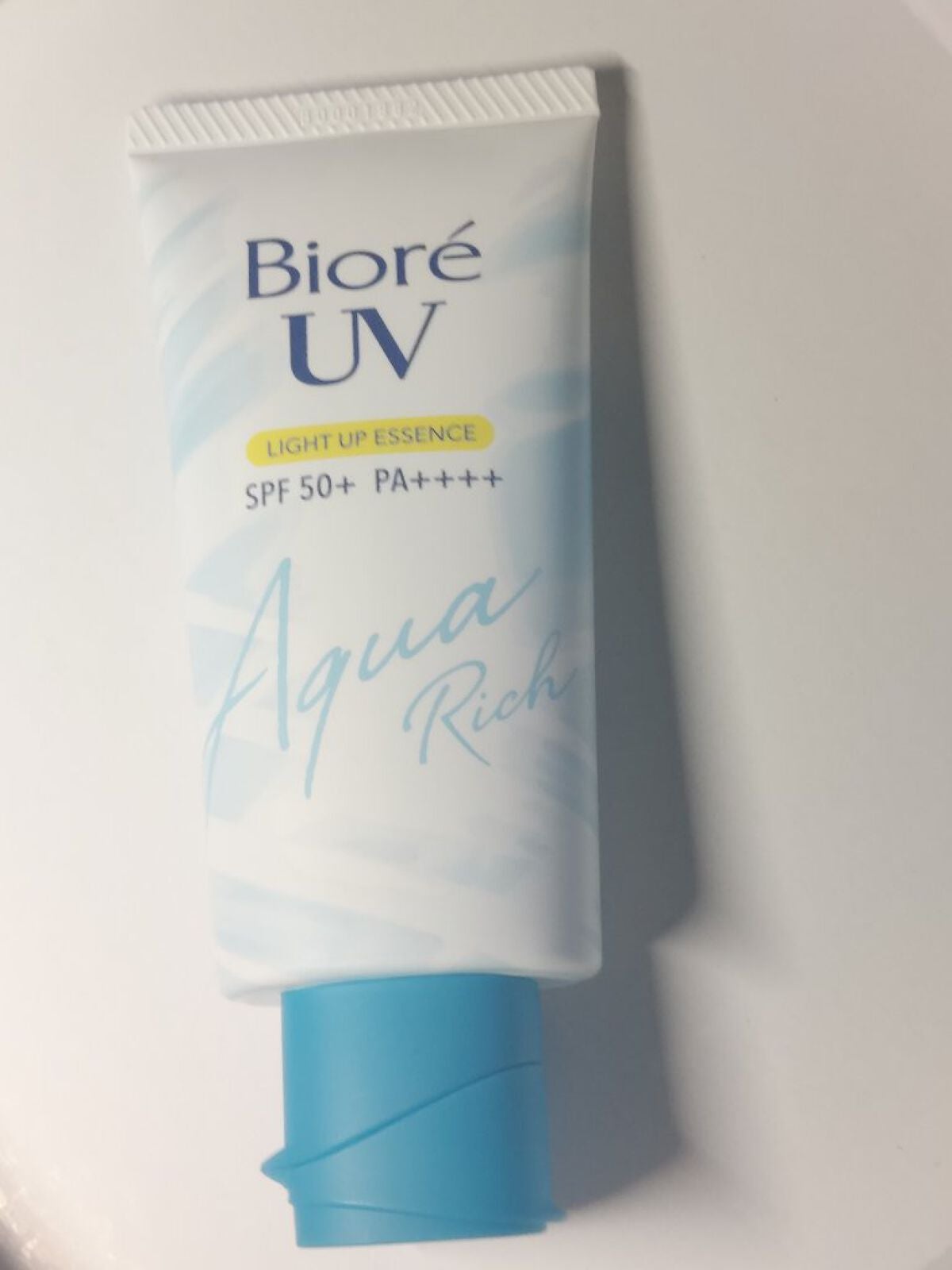 ビオレUV アクアリッチ ライトアップエッセンス/ビオレ/日焼け止めクリームを使ったクチコミ(1枚目)