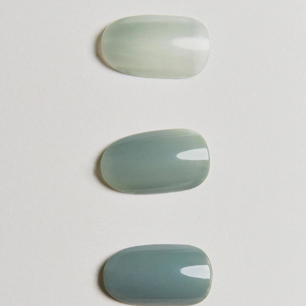 グラッシーネイルカラー/Laka/マニキュアを使ったクチコミ(8枚目)