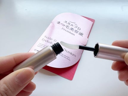 スカルプD アイラッシュセラム プレミアム/アンファー(スカルプD)/まつげ美容液を使ったクチコミ(1枚目)