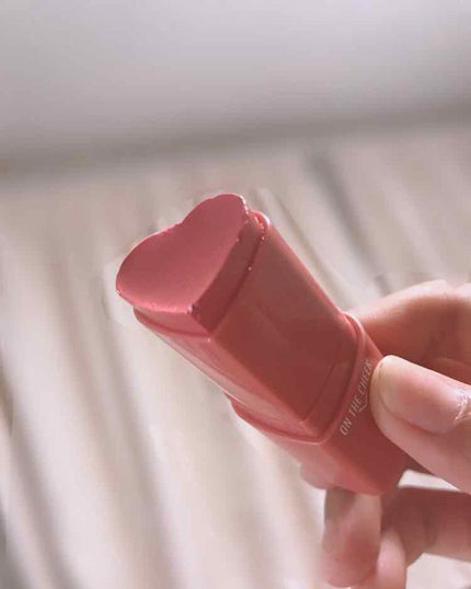 ハート オン ザ チーク/A’pieu/ジェル・クリームチークを使ったクチコミ(2枚目)