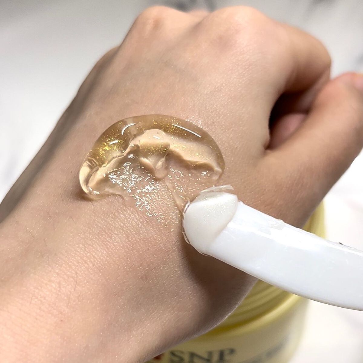 SNP ゴールド コラーゲン スリーピング パック/SNP/シートマスク・パックを使ったクチコミ(4枚目)